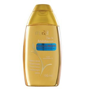 Óleo Corporal De Amêndoa Com Argan Muriel 100Ml