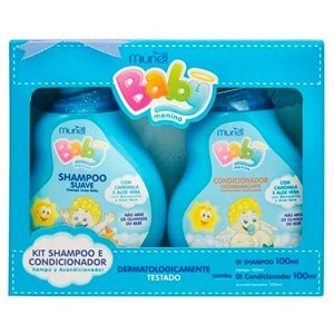 Kit Muriel Baby Menino Shampoo + Condicionador 100Ml 