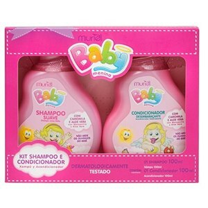 Kit Baby Menina Shampoo + Condicionador Muriel 100Ml