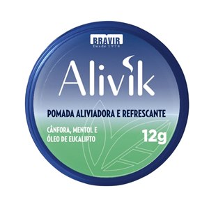 Alivik - Pomada Aliviadora 12G 