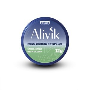 ALIVIK - POMADA ALIVIADORA 12G 