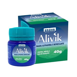 Alivik - Pomada Aliviadora 40G 
