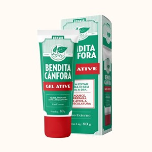 Bendita Cânfora Bravir Gel Ative 80G