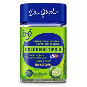 Colágeno Tipo Ii Dr Good 30 Unidades