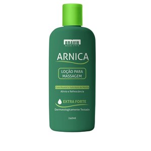 Loção Arnica Para Massagem Bravir 240Ml