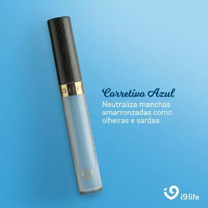 Corretivo Liq Azul