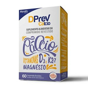 Vitamina D - Dprev Cálcio Mdk 1.000Ui 60 Comprimidos
