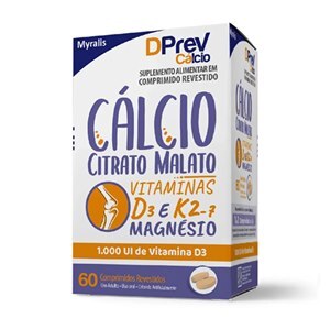 VITAMINA D - DPREV CÁLCIO MDK 60 COMPRIMIDOS