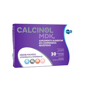 CALCINOL MDK 30 COMPRIMIDOS