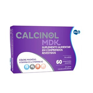 CALCINOL MDK 60 COMPRIMIDOS