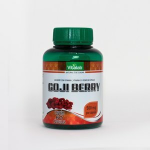 Goji Berry 500Mg 60 Caps 