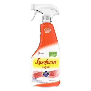Lysoform Spray Em Gatilho Original 500Ml