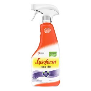 Lysoform Spray Em Gatilho Suave 500Ml