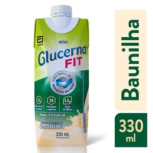 Glucerna Fit Baunilha 330Ml