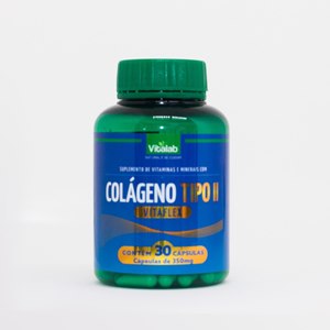 Colágeno Tipo Il Vitaflex Vitalab 30 Cápsulas