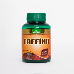 Cafeína 400Mg Vitalab 60 Cápsulas 