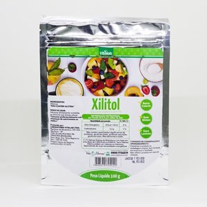 Adoçante Xilitol Pó Vitalab 100G