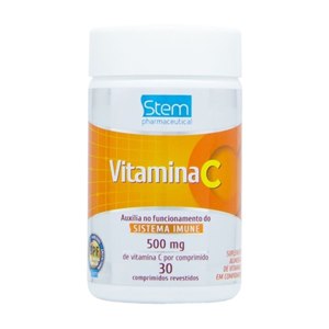 Vitamina C 500Mg Stem 30 Comprimidos