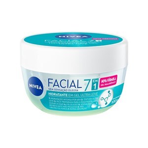 Creme Facial Nivea Gel Ácido Hialurônico E Pepino 100G