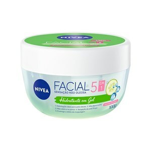 Creme Facial Nivea Gel Ácido Hialurônico E Pepino 100G