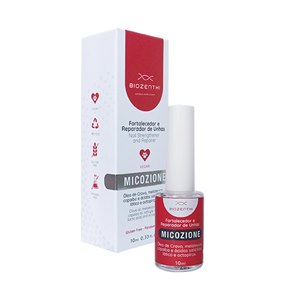 Micozione Fortalecedor E Reparador De Unhas Biozenthi 10Ml 