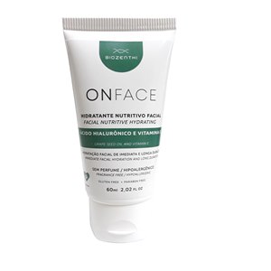 Onface Hidratante Nutritivo Facial Biozenthi 60Ml