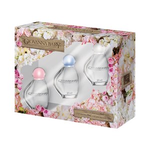 Giovanna Baby Kit Aromas Do Jardim Colônias