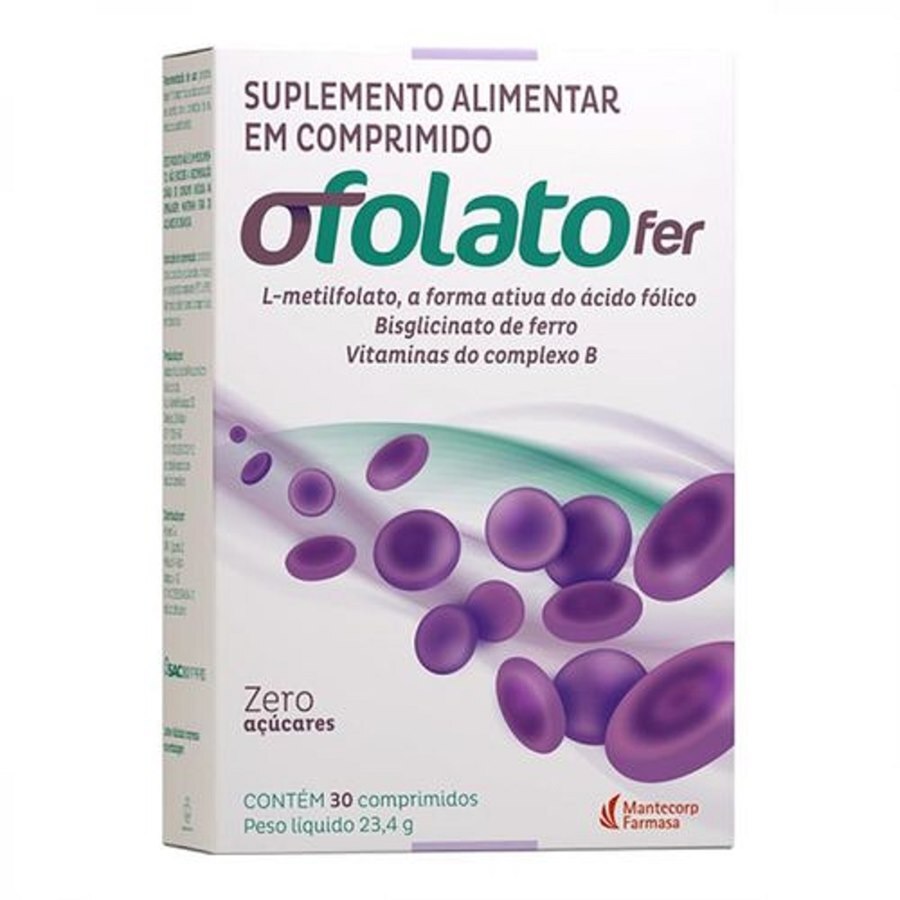 OFOLATO FER 90 COMPRIMIDOS - Ultrafarma