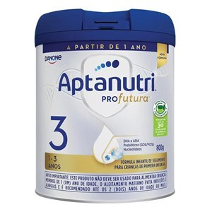 Fórmula Infantil Aptanutri Profutura 3 Danone 1 A 3 Anos 800g