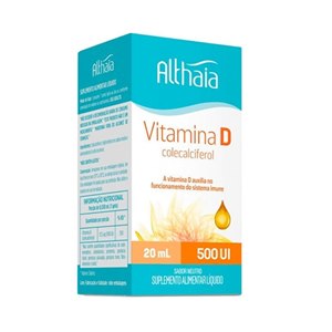 Vitamina D Althaia 500Ui Gts 20Ml