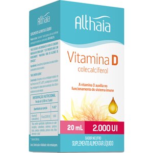 Vitamina D Althaia 2.000Ui Gotas 20Ml