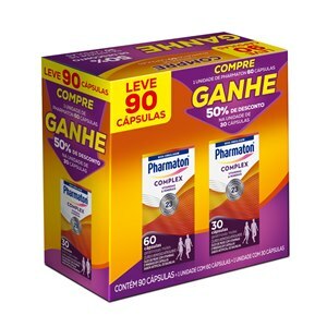 Kit Pharmaton Complex 60+30 Caps