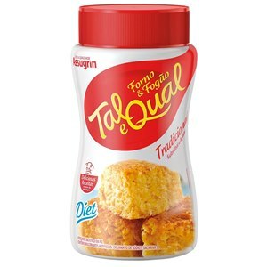 ADOÇANTE EM PÓ TAL E QUAL FORNO E FOGÃO DIET 120G