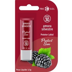 Protetor Labial Protect Sun Amora Silvestre Fps30 3,5G Ziin Ziin