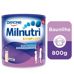 Fortini Complete Baunilha 800G