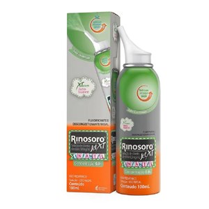 Rinosoro Jet Xt Infantil 0,9% Jato Contínuo 100Ml