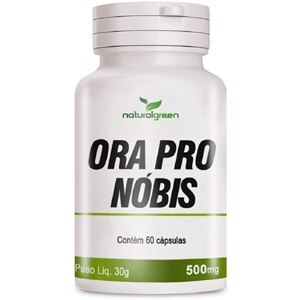 ORA PRO NÓBIS 500MG NATURALGREEN 60 CÁPSULAS