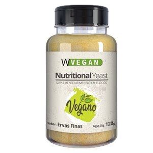 Nutritional Yeast Sabor Ervas Wvegan 120g