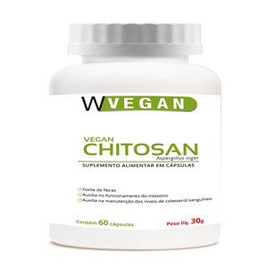 Chitosan Wvegan 60 Cápsulas