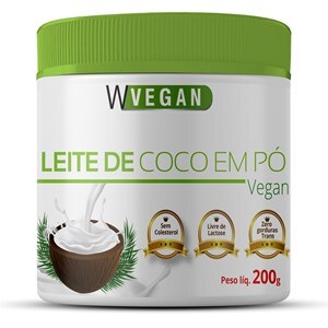 Leite De Coco Pó Wvegan 200G