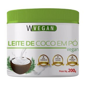 Leite De Coco Pó Wvegan 200g