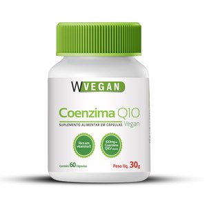 Coenzima Q10 Wvegan 60 Cápsulas
