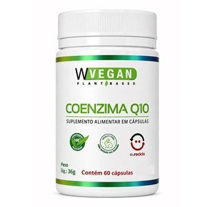 Coenzima Q10 Wvegan 60 Cápsulas
