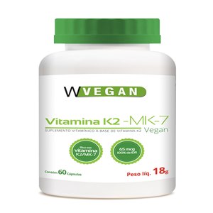 Vitamina K2 Wvegan 60 Cápsulas