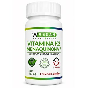 Vitamina K2 Wvegan 60 Cápsulas
