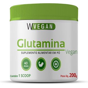 Glutamina Wvegan 200G