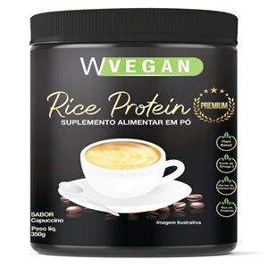 Rice Protein Premium Sabor Capuccino Wvegan 350G