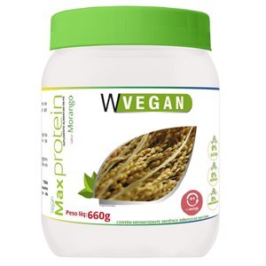 Max Protein Sabor Morango Wvegan 660g