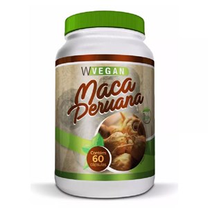 Maca Peruana Wvegan 60 Cápsulas