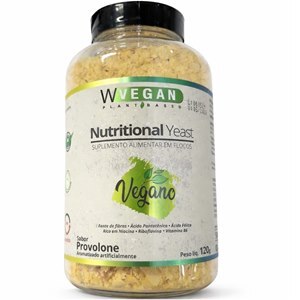 Nutritional Yeast Sabor Provolone Wvegan 120G